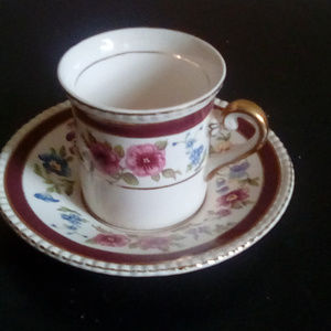 FONDEVILLE England Ambassador Ware Tea Cup & Sauce
